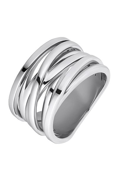 Heideman Fingerring Serpi Poliert Festlich