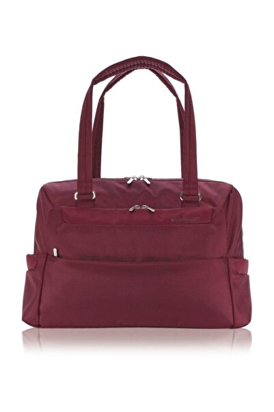 Tucano BTAS-BX Tasca 15.4" Laptop Kol Çantası Bordo