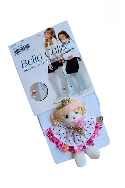 Bella Calze Ciorapi subțiri pentru fete cu accesorii