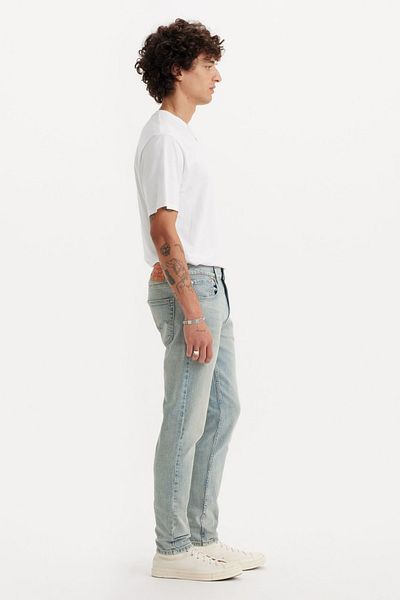 Levi's Ανδρικό Ice Blue Jean - 512 Slim Taper, A2087-0066
