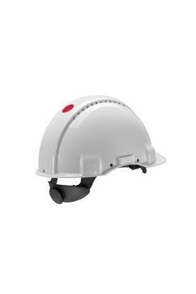3M Peltor G3000 Uv Protection Screw Helmet - White 20 Pieces