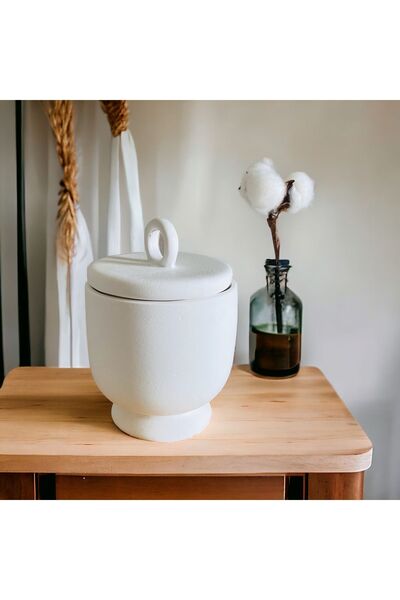 By Sirin Yıldız صندوق إكسسوارات الحمام/صندوق القطن