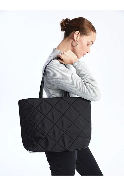 LC Waikiki ACCESORII LCW Geantă de damă matlasată cu model