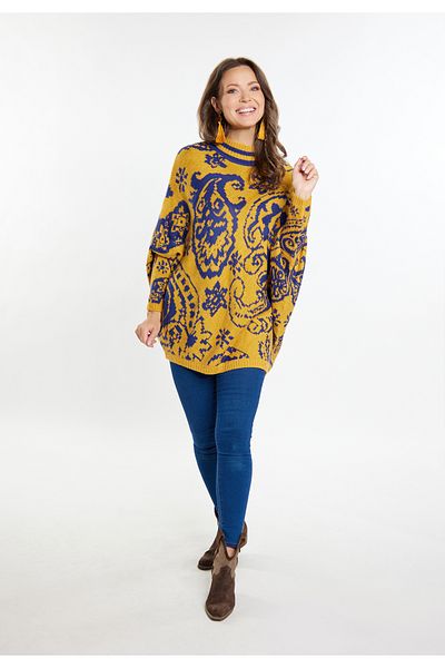 USHA Poncho-Pullover