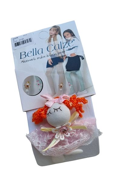 Bella Calze Ciorapi subțiri pentru fete cu accesorii