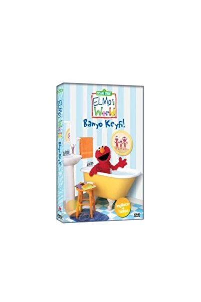 Mira Müzik Susam Sokağı: Elmo'nun Dünyası Banyo Keyfi!