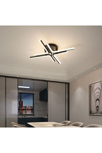 PeraTeknoloji Led Avize Tavan 3renk - Ikizce 65 Cm