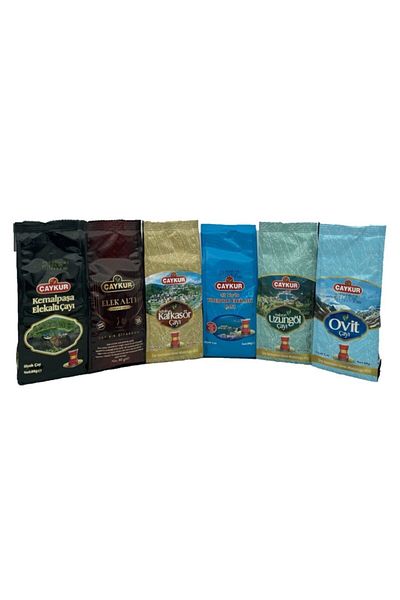 Çaykur Under Sieve 6 Pack