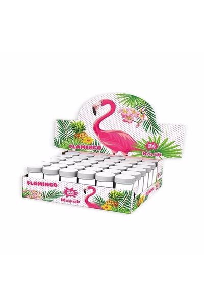 DÜVENCİ TİCARET ÇITIPITISTORE Lisanslı Flamingo Köpük Köpük Baloncuk 6 Lı