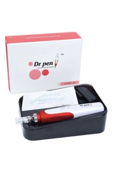 Dr.Pen Auto Microneedle System Ultima N2-w Dermapen Ve Kalıcı Makyaj Bb Glow Şarjlı Kalıcı Fondöten Makinesi Mikro Iğneleme Cihazı