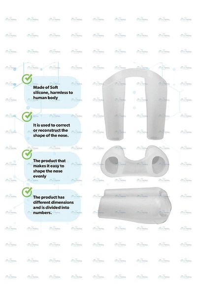 ermöztürk medikal Nostril Retainer No 11 Nose Hole Shaper