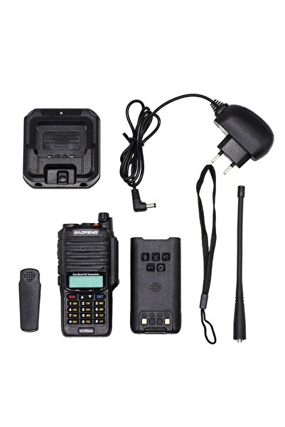 BAOFENG Uv-9r Plus Gürültü Engelleme Ip67 Su Geçirmez 2500mah 8w Telsiz