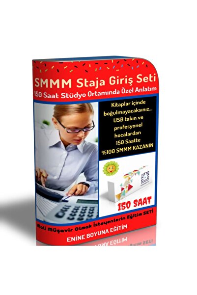 Enine Boyuna Eğitim Smmm Staja Giriş Görüntülü Eğitim Seti - Enine Boyuna Eğitim