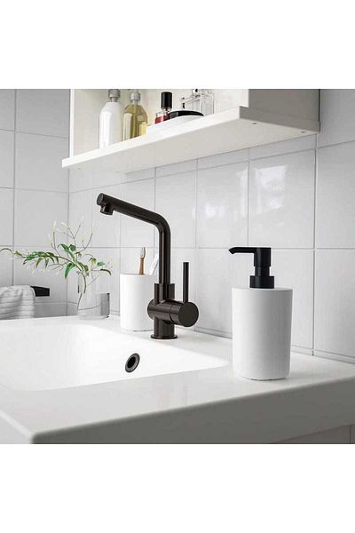 IKEA STORAVAN white bathroom set