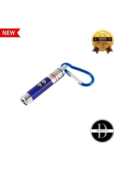 DİGİFULL Kedi Lazer Oyuncak Anahtarlık 2 Aşamalı (1 ADET)