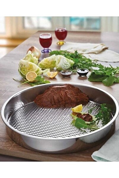 Genel Markalar Krom Çiğköfte Leğeni 57 cm, şık ve dayanıklı metal tasarım