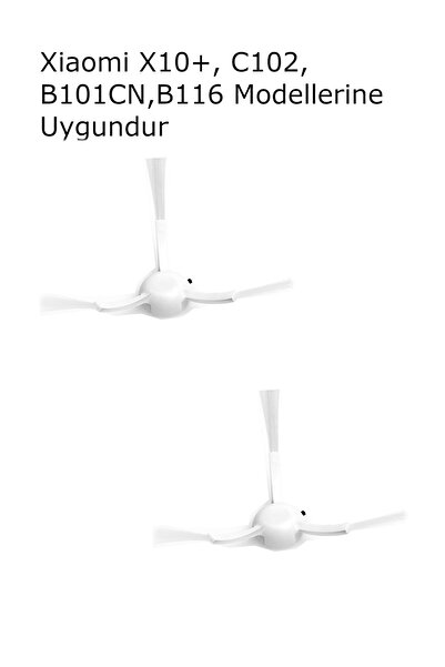 küche&haus فرشاة جانبية مكونة من قطعتين من Xiaomi Xiaomi X10، x20، s10، x10، ...