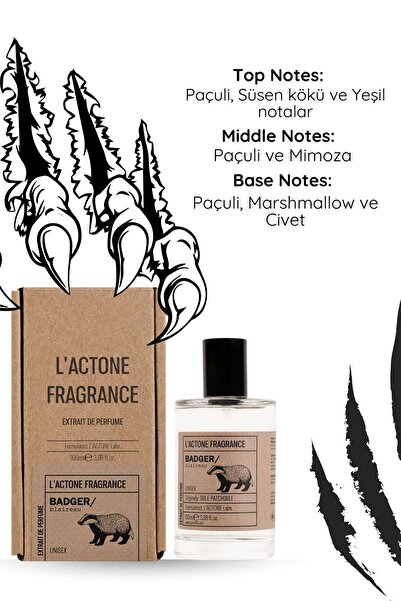L'ACTONE Odunsu-Toprak Esintili Unisex Parfüm EDP 50 ml