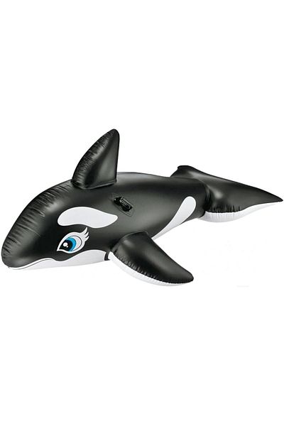 Intex Children's Inflatable Whale - Sea and Pool Rider - Whale 193x119 cm