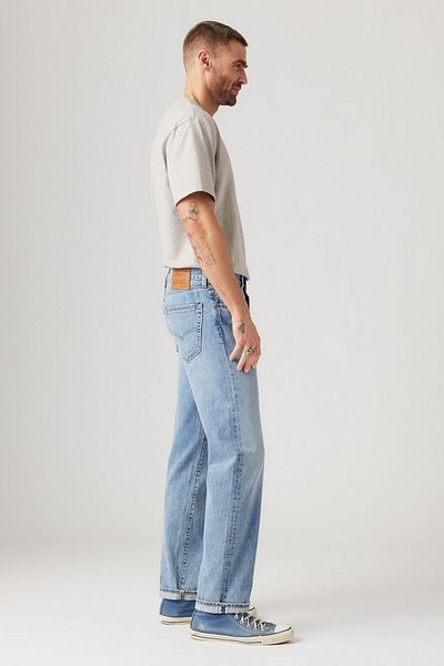 Levi's 505 Regular Selvedge Ανδρικό Indigo Jean 00505-2903