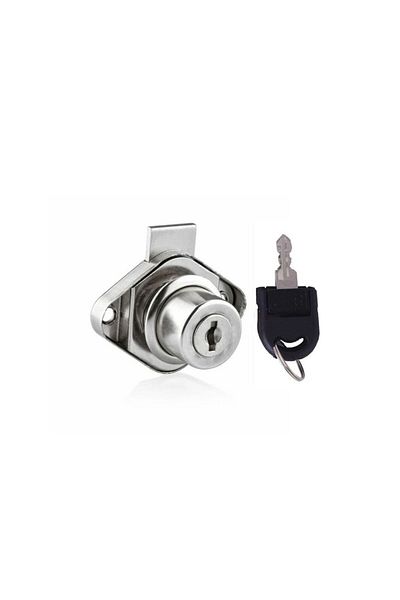 TRİCE 1 Piece Drawer Lock Oval