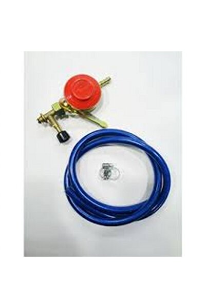 hasüçel Küçük Tüp Dedantörü(2KG DAR ÇEMBER TÜP UYUMLU) 150cm Hortum 2kelepçe