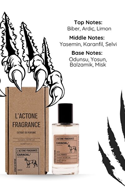 L'ACTONE Vahşi-Odunsu Esintili Unisex Parfüm EDP 50 ml