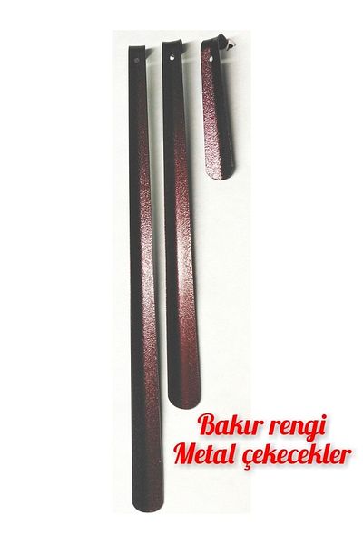 POLLY FOOTCARE GÜLEN AYAKLAR Polly Stainless Lux Metal Squeegee - 75cm, Copper Color, Kerata