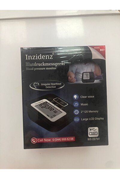 Genel Markalar Dijital inzidenz B07 model tansiyon aleti Pilli Kol