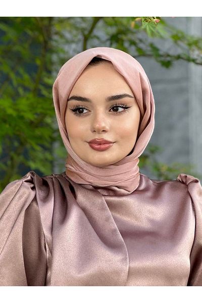 Azeem Dried Rose Evening Dress Shawl, Hijab, Shawl, Hijab