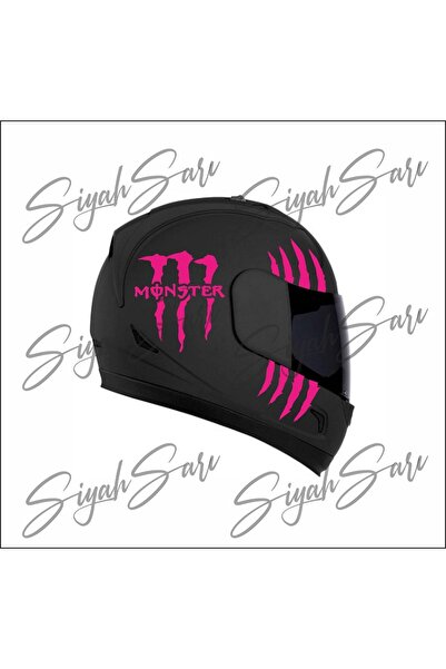 S&S HEDİYELİK EŞYA Pençe 2'li Set Motor Kask Arma Depo Kapağı Araba Araç Otom...