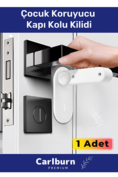 Carlburn Περιστρεφόμενη κλειδαριά παιδικής προστασίας 180 μοιρών - Πόρτα με κ...