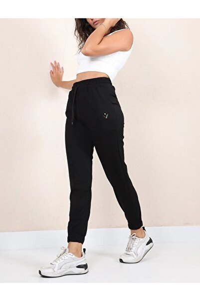 ronay giyim Unisex Uv Baskı Ciwi Bel Ve Paçası Lastikli Eşofman Altı