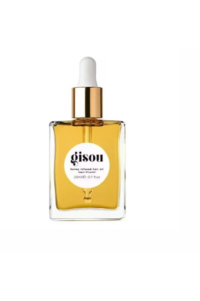 gisou زيت الشعر المنقوع بالعسل 20 مل - زيت العناية بالشعر بيرسيست كوزمتيك