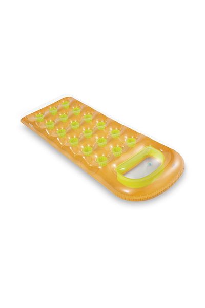 Intex Sea and Pool Mattress - Inflatable Mattress with Cup and Window, 188x71 cm