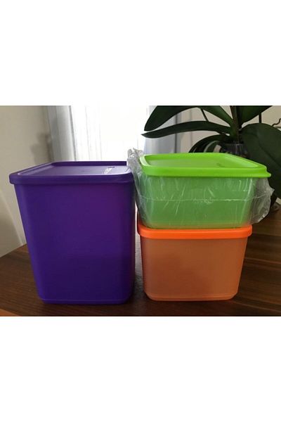 Tupperware 3-Piece Kubik Set