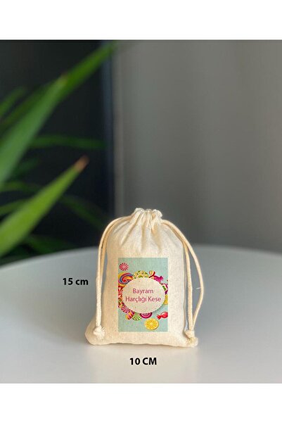 bezçantadünyası 10 adet bayram harçlığı kesesi