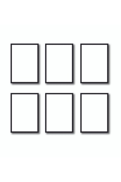 BELLO ART Belloart A4 (21X30) 6 опаковки Рамка Документ Документ Диплома Сертификат Плакат Картина