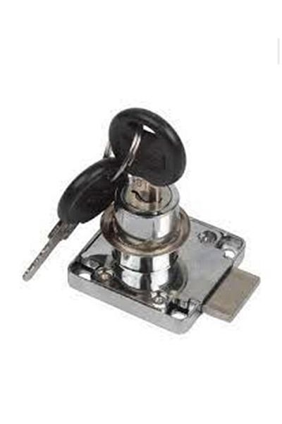 ERA 1 Piece Drawer Lock Square