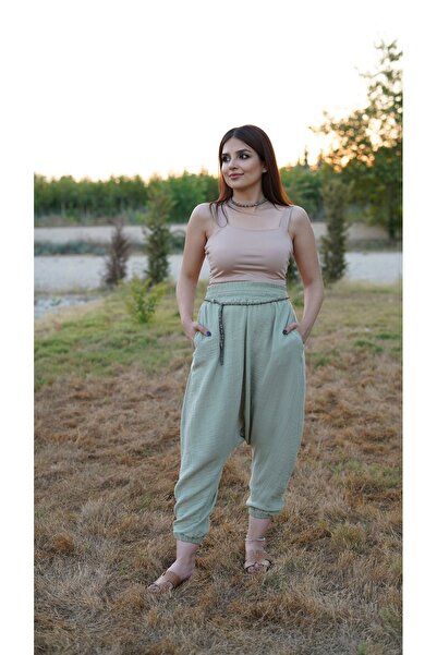 Las Vivas Kids Modern Adana Şalvarı, Otantik Müslin Şalvar, Bohem Şalvar