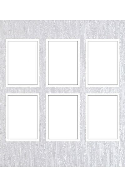 BELLO ART BelloArt A4 (21x30) pachet de 6 rame Documente Diplome Certificate Postere Imagini
