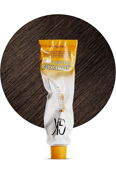 GK HAIR Juvexin Cream Color Gkhair Saç Boyası 100 ml 7.0 Yoğun Sarı