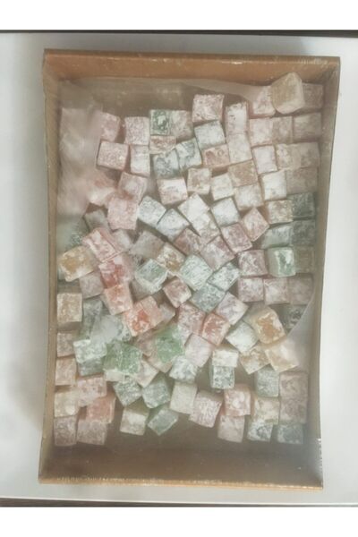 imalatçı şekerci efeler Şekerci Efeler Mini Meyve Aromalı Kuş Lokumu 500 Gr
