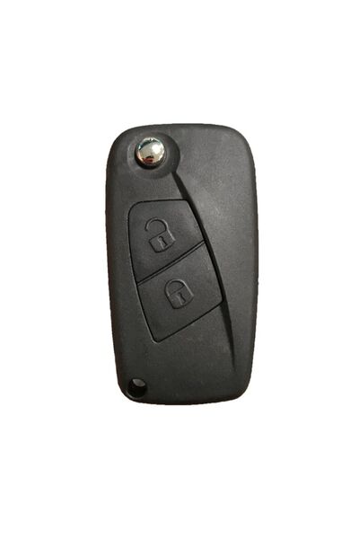Genel Markalar Fiat Linea, Ducato, Peugeot Boxer 2 Butonlu Anahtar Kabı Kumanda Kabı