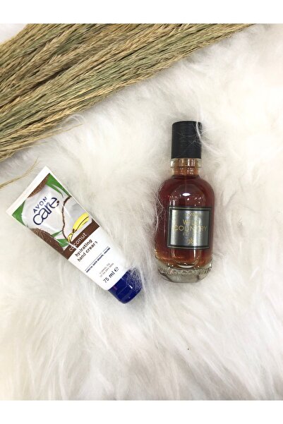 AVON Wild Country Edt 150 ml Erkek Parfüm ve Care