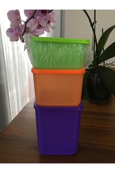 Tupperware 3-Piece Kubik Set
