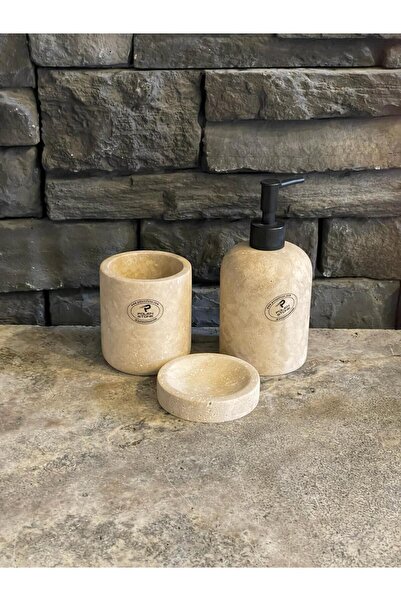 Polen Stone صنعة ومواد من الدرجة الأولى - طقم مطبخ مكون من 3 قطع من حجر الترا...