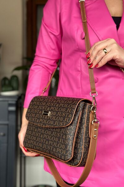 Just Polo New Season Just Polo Women's Shoulder Bags – Dazzles with Style and...