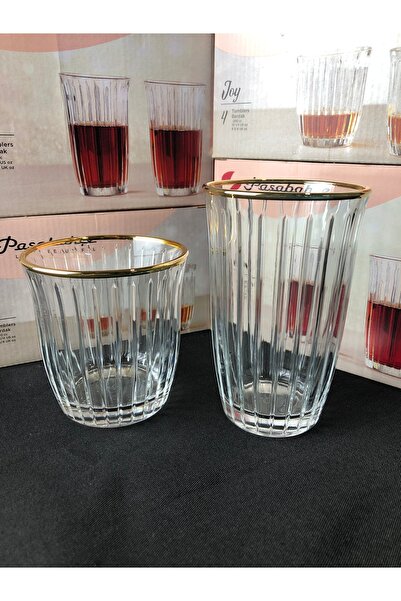 Paşabahçe Joy GOLD Su ve  Meşrubat Takımı 12 Parça