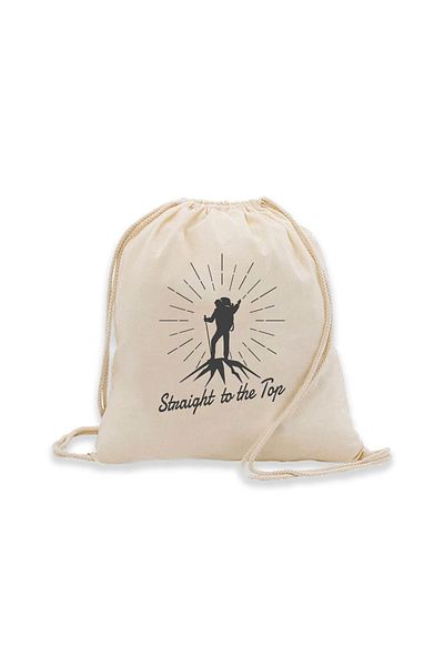 bezçantadünyası Straight To The Top Rope Drawstring Backpack